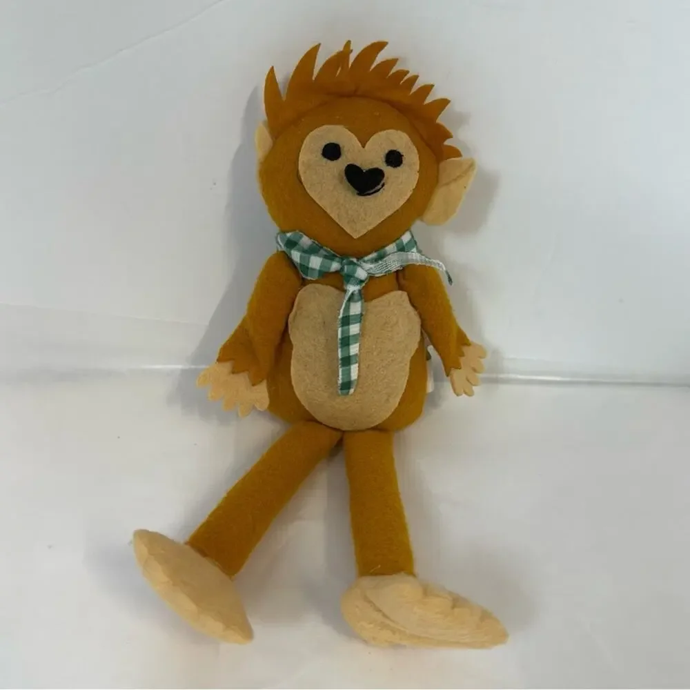 Bigfoot Sasquatch Plush Decor Fabric Figural NEW